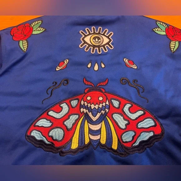 COPY - RARE! Woman’s Adidas bomber jacket by ALLESSANDRO MILITO. - Picture 4 of 6